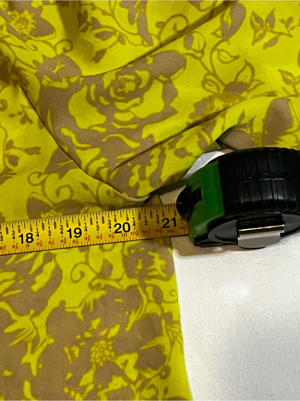 Boho Yellow Floral Embroidered Tunic Dress - Picture 3 of 8